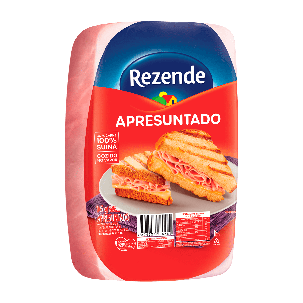Apresuntado ±4kg – Rezende