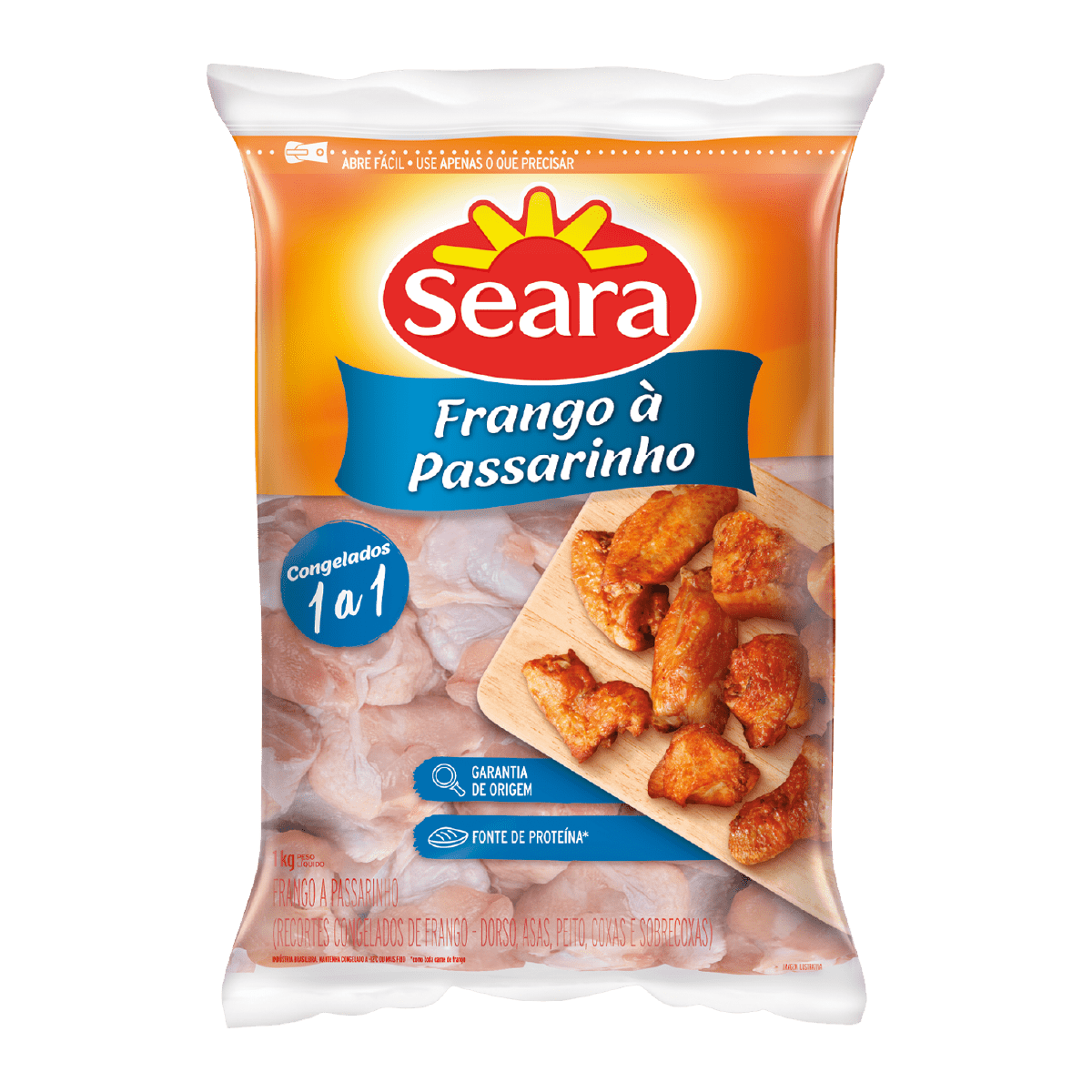 Frango a Passarinho IQF 1kg – Seara