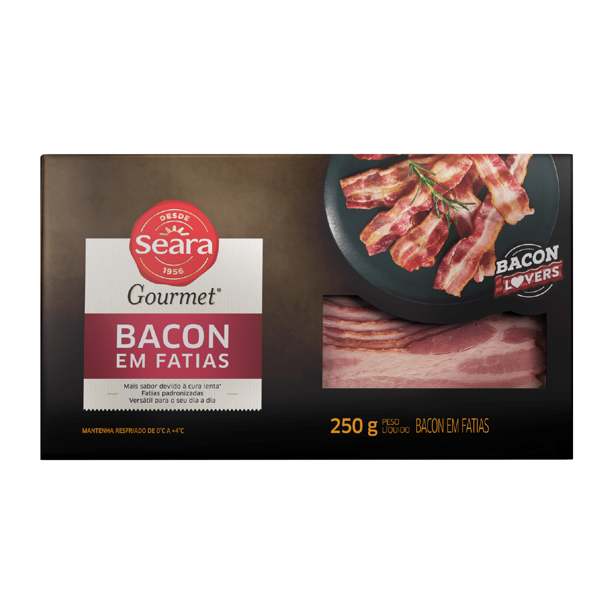 Bacon Fatias 250g – Seara Gourmet
