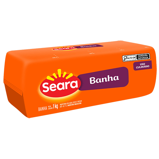 Banha Suína 1kg – Seara