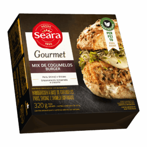 Mix de cogumelos burger 320g Seara Gourmet