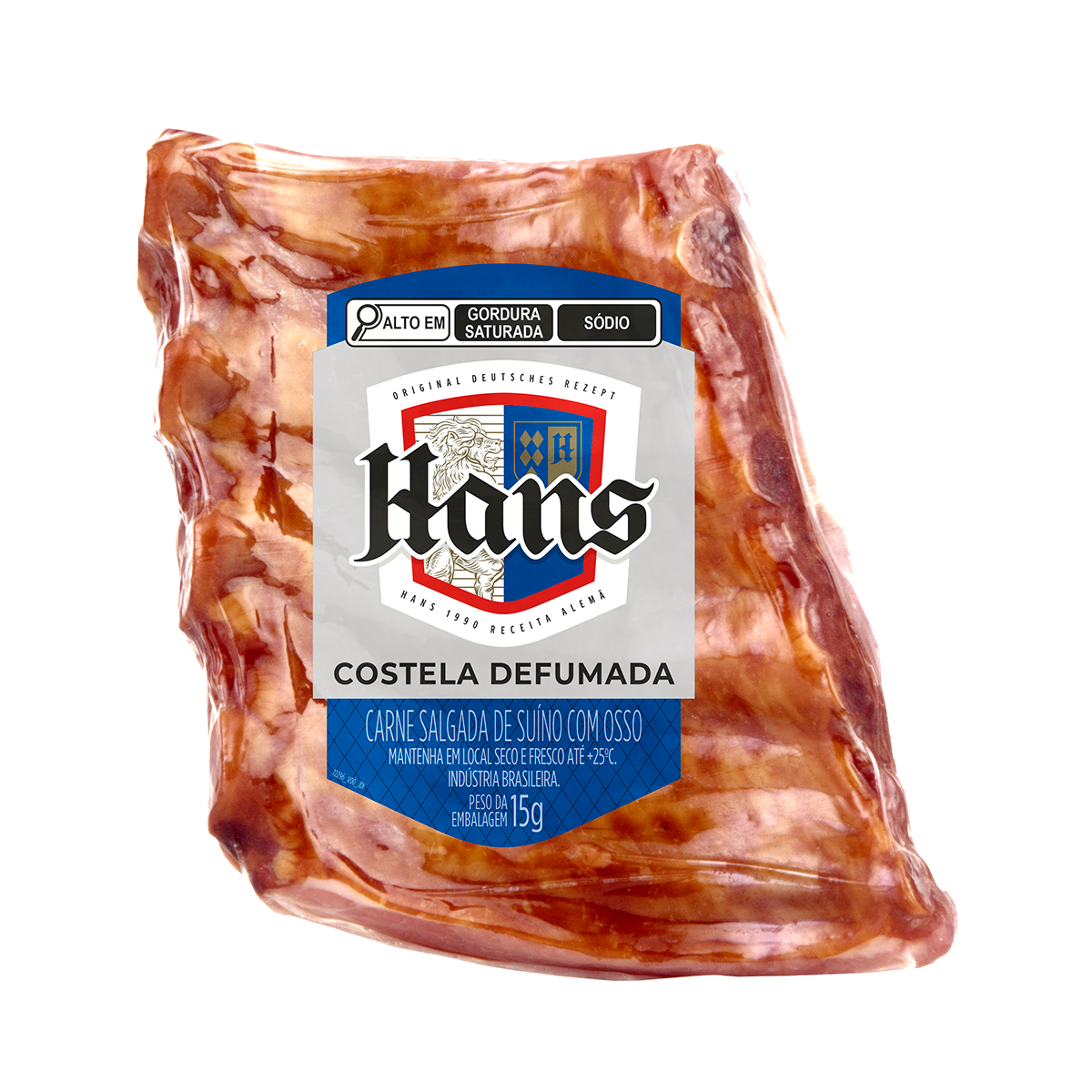 Costelinha Salgada Defumada Suína – Hans