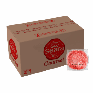 Hambúrguer tradicional bovino 160g Seara Gourmet