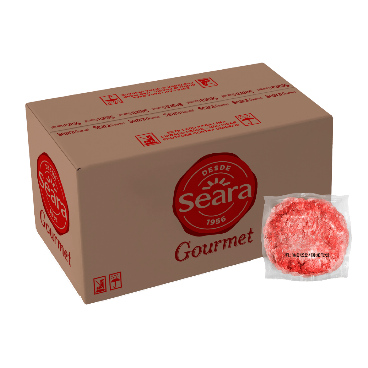 Hambúrguer Tradicional 100% Bovino 160g – Seara Food Solutions