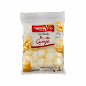 Pão de queijo 2kg Massa Leve