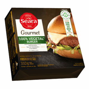 100% vegetal burger 310g Seara Gourmet