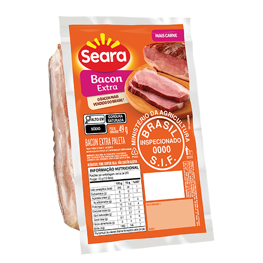 Bacon Extra Paleta – Seara