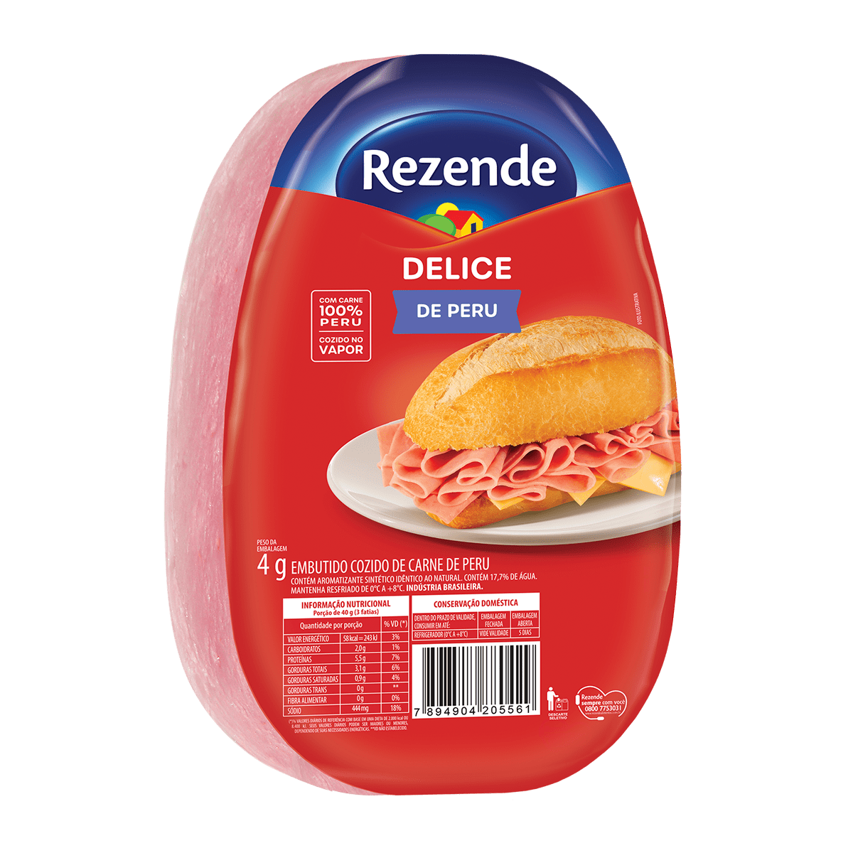 Delice de Peru ±3,4kg – Rezende
