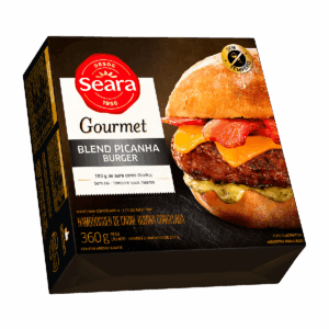 Blend picanha burger 360g Seara Gourmet