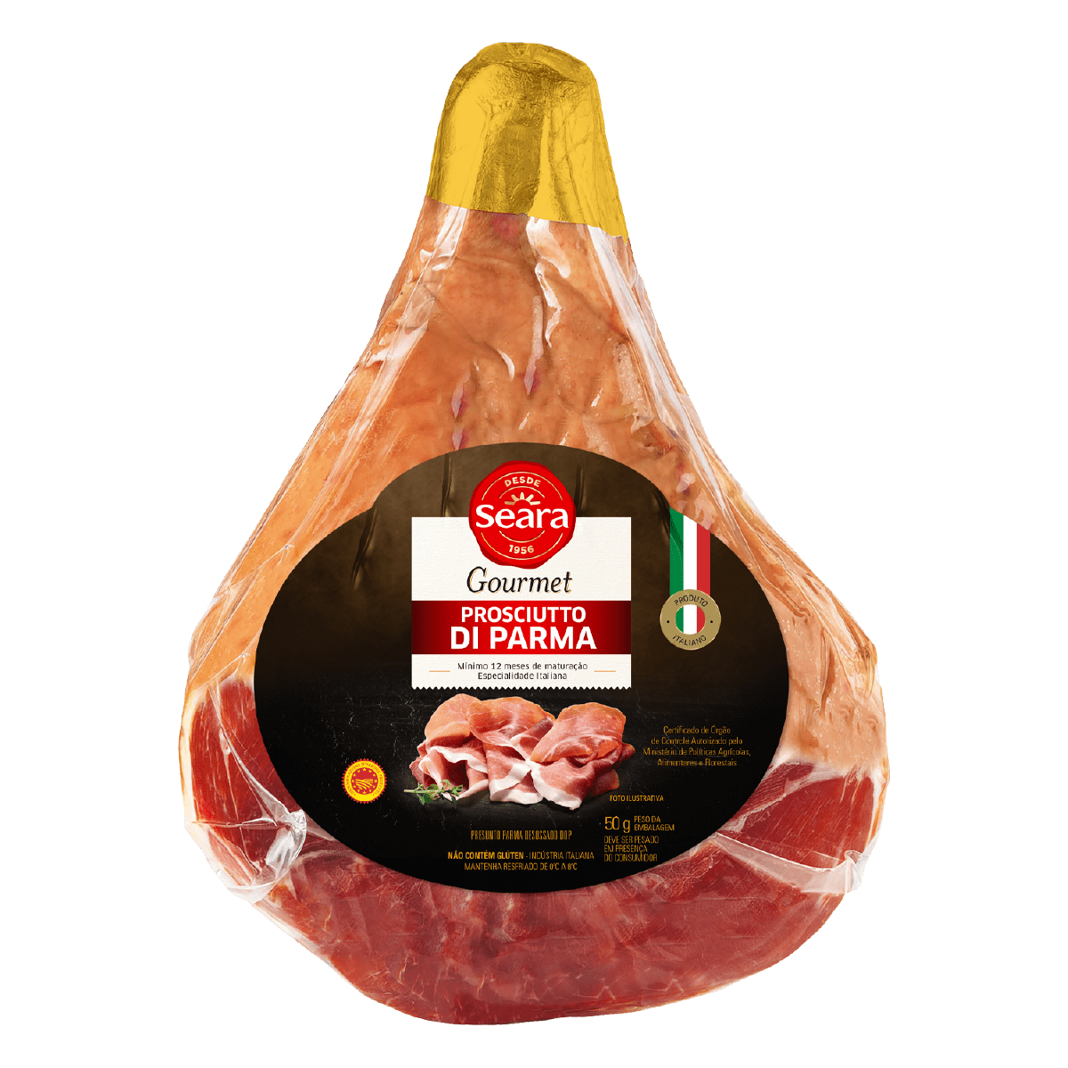 Presunto de Parma 6,5kg – Seara Gourmet