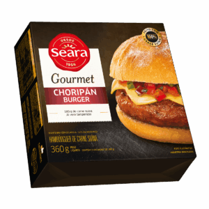 Choripan burger 360g Seara Gourmet