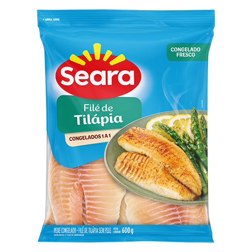 Filé de Merluza IQF 500g – Seara