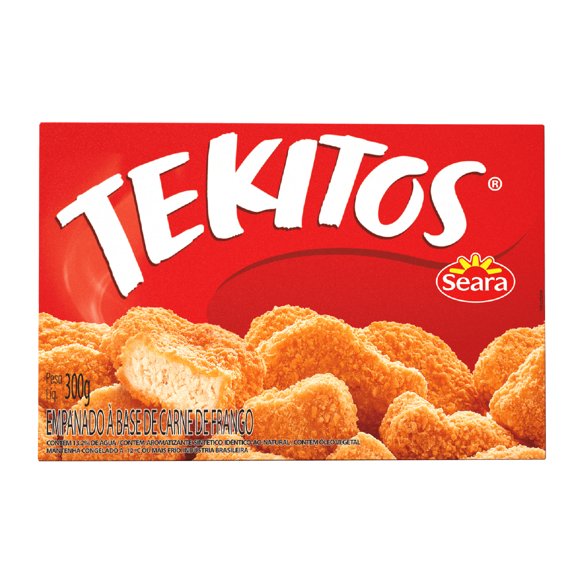 Tekitos Tradicional 300g – Seara