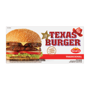 Texas burguer 672g Seara