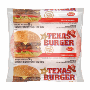 Texas burger misto 56g Seara