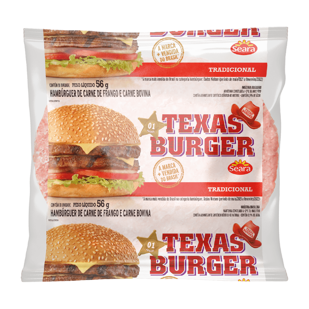 Texas Burger Misto 56g – Seara