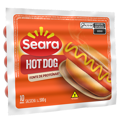 Salsicha Hot Dog 500g – Seara