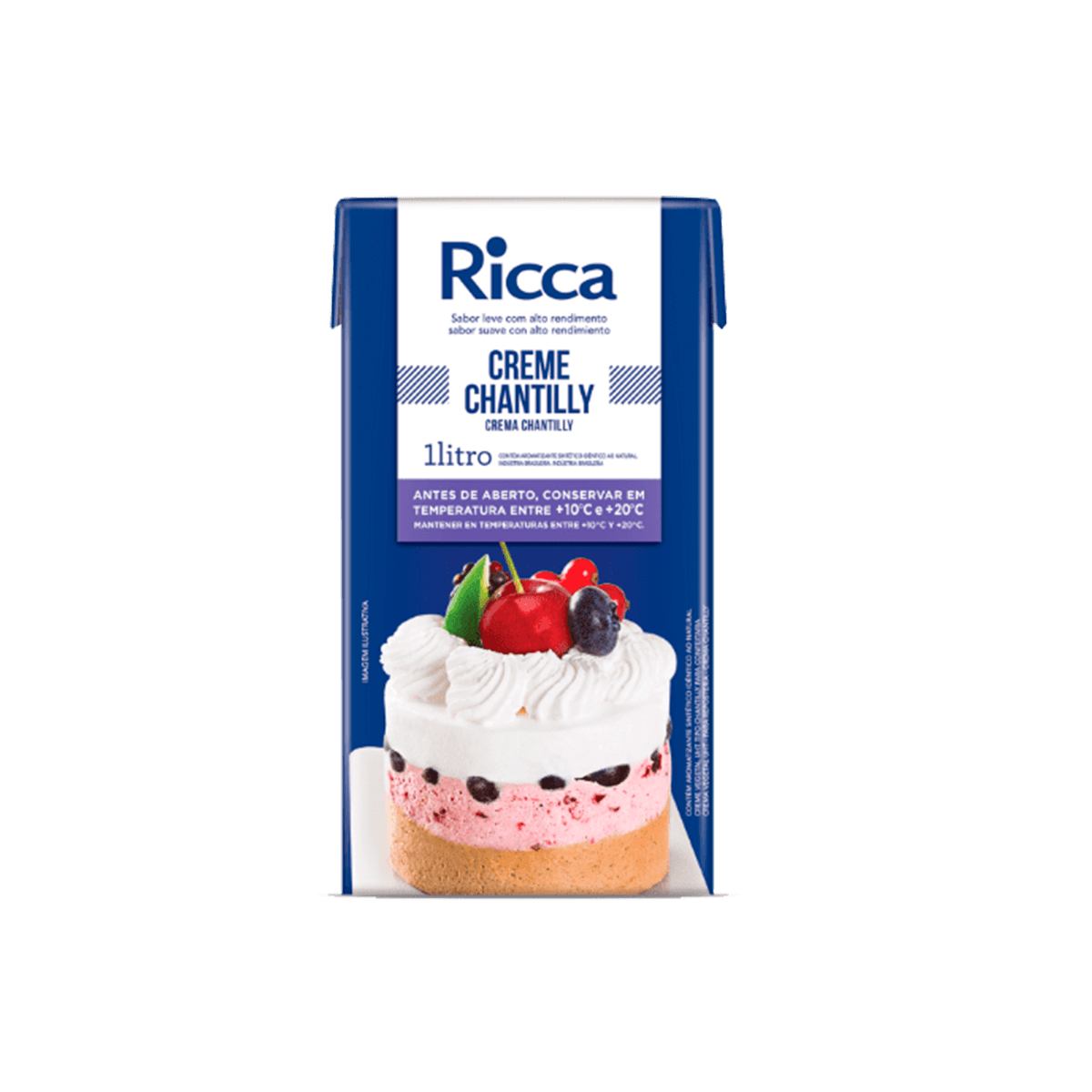 Creme Chantilly 1,05kg – Ricca