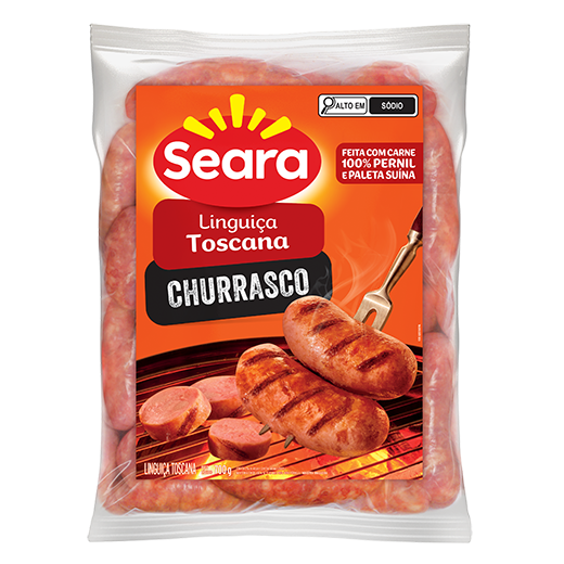 Linguiça Toscana 700g – Seara