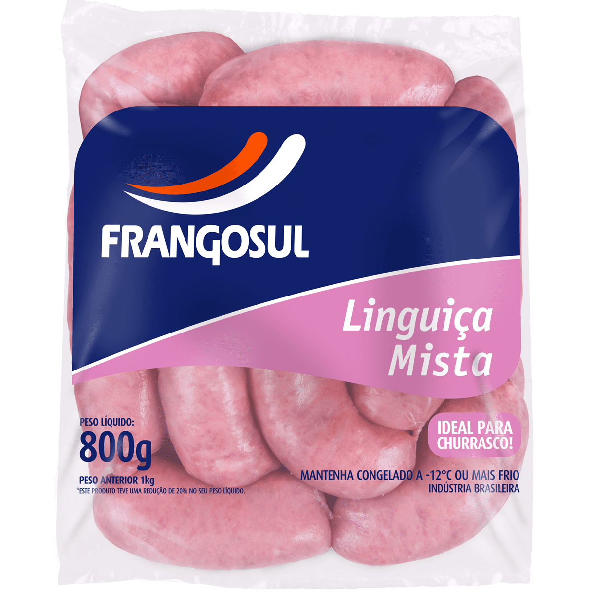 Linguiça Mista 800g – Frangosul