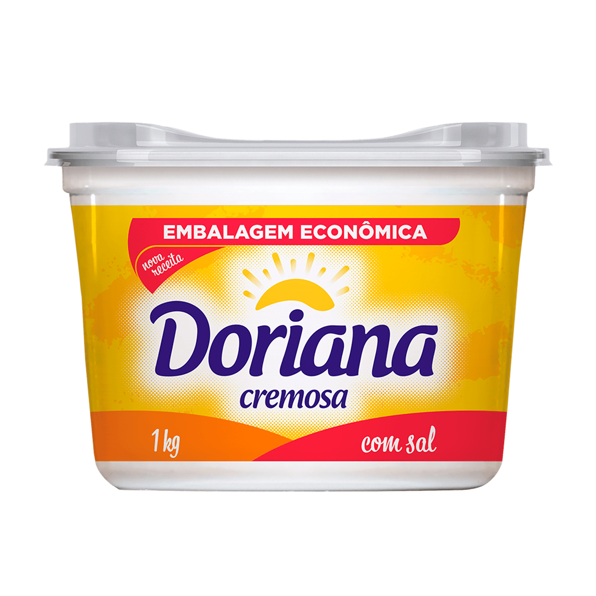 Margarina Cremosa com Sal 1kg – Doriana