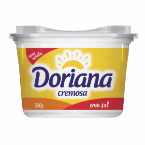 Margarina cremosa com sal 500g Doriana