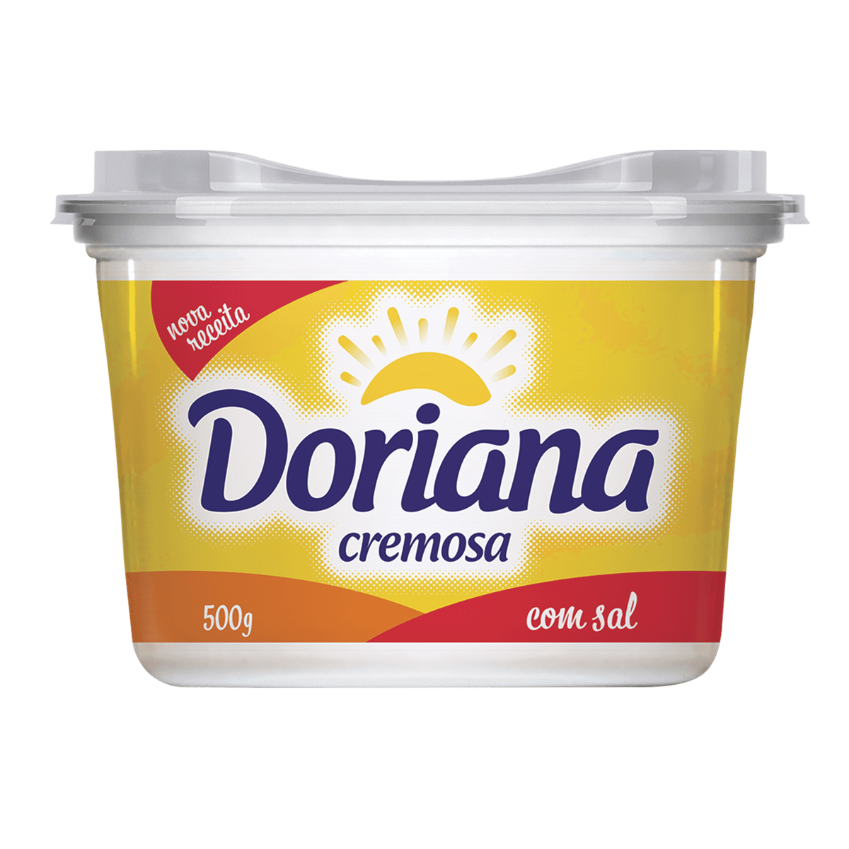 Margarina Cremosa com Sal 500g  – Doriana