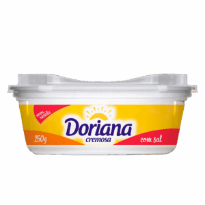 Margarina cremosa com sal 250g Doriana
