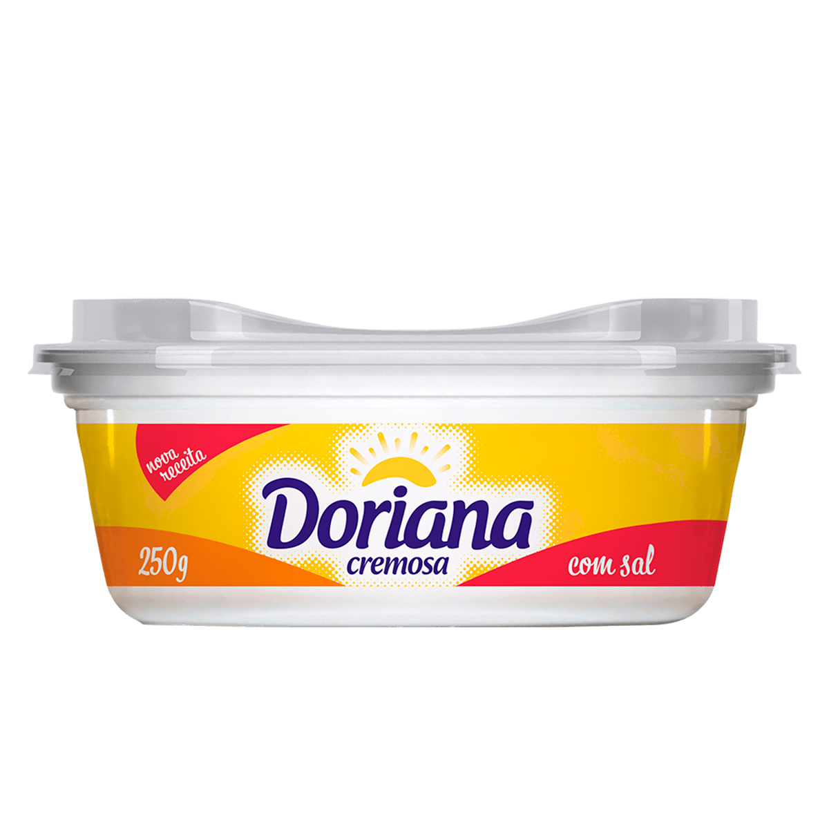 Margarina Cremosa com Sal 250g – Doriana