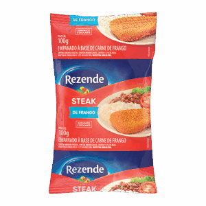 Steak de frango 100g Rezende