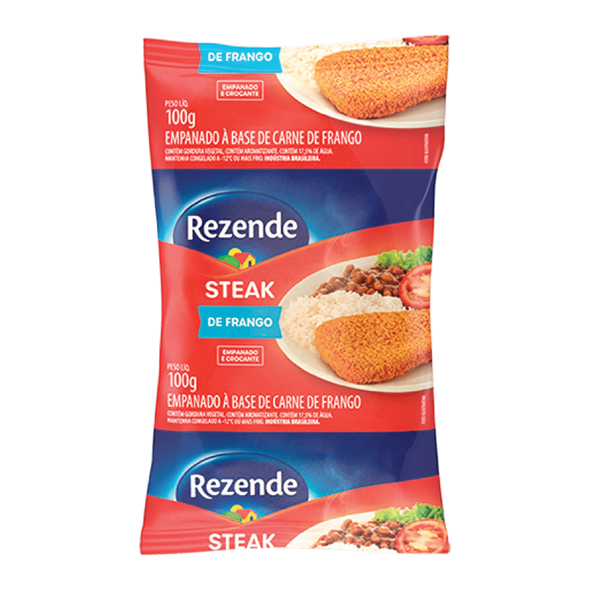 Steak de Frango 100g – Rezende
