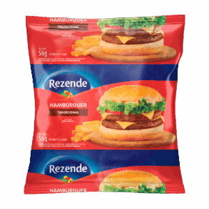 Hambúrguer tradicional 56g Rezende