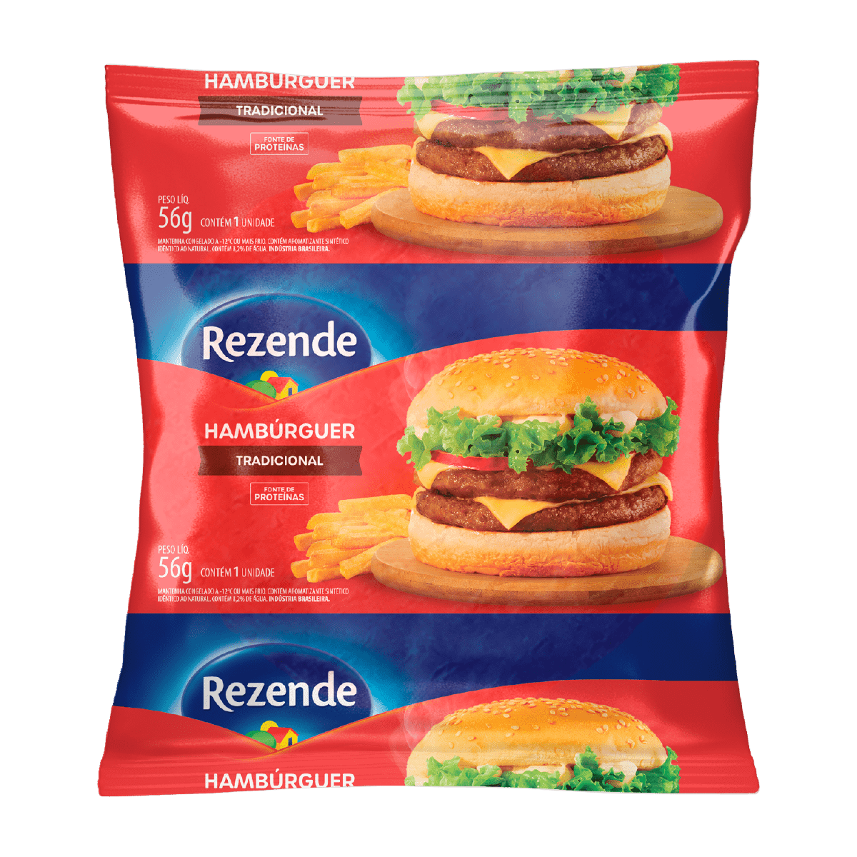 Hambúrguer 56g – Rezende