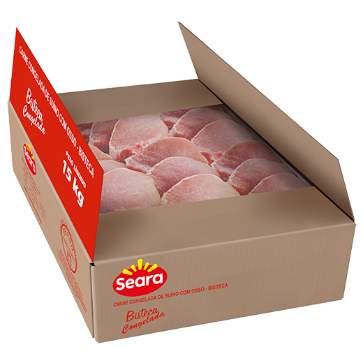 Bisteca Suína Congelada 15kg – Seara