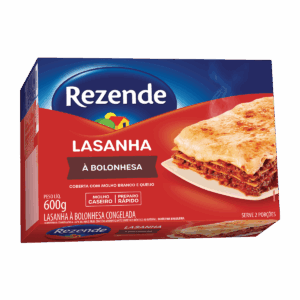 Lasanha à bolonhesa 600g Rezende