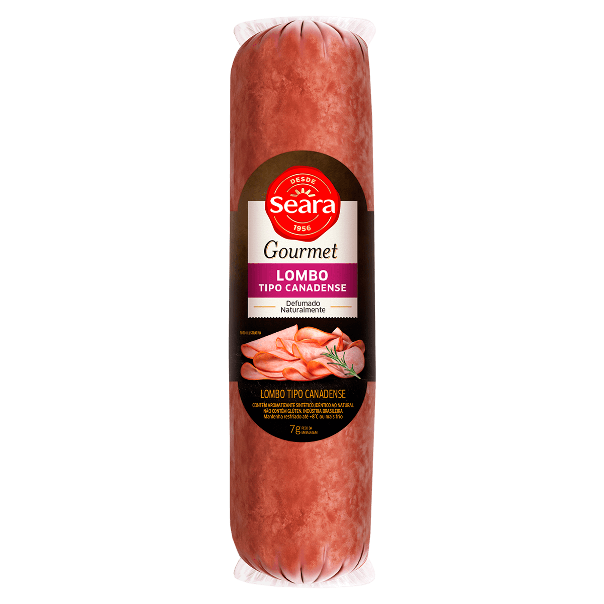 Lombo Tipo Canadense ±1kg – Seara Gourmet