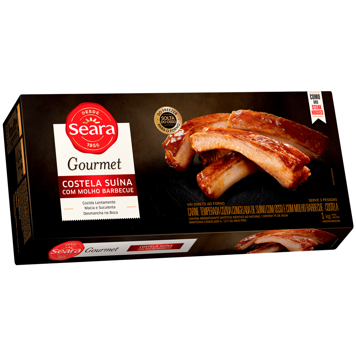 Costela Barbecue 1kg – Seara Gourmet