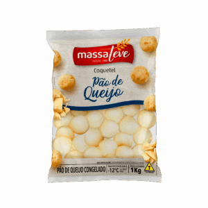Pão de queijo 1kg Coquetel