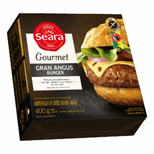Gran angus burger 400g Seara Gourmet