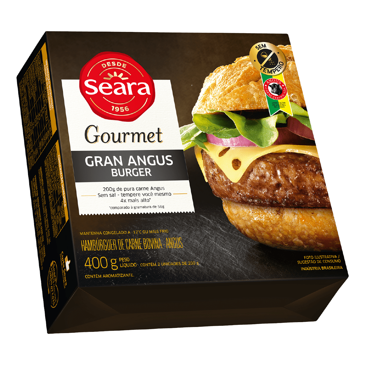 Gran Angus Burger 400g – Seara Gourmet
