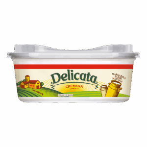 Margarina sabor manteiga cremosa 250g Delicata