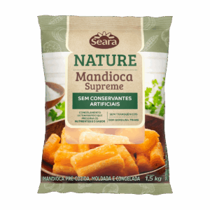 Mandioca supreme 1,5kg Seara Nature