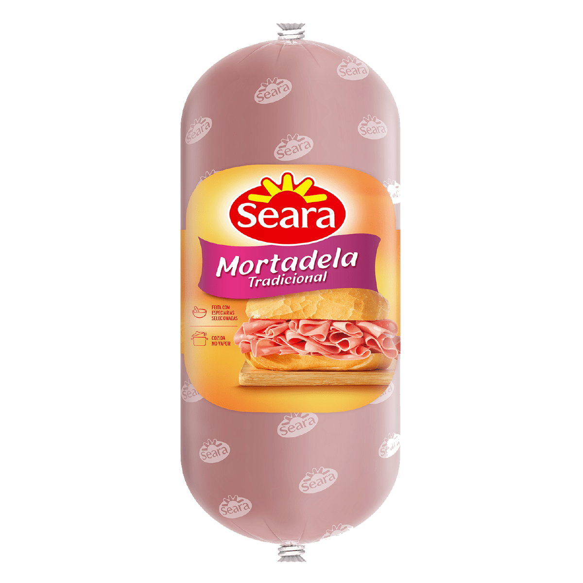 Mortadela Tradicional ±5kg – Seara