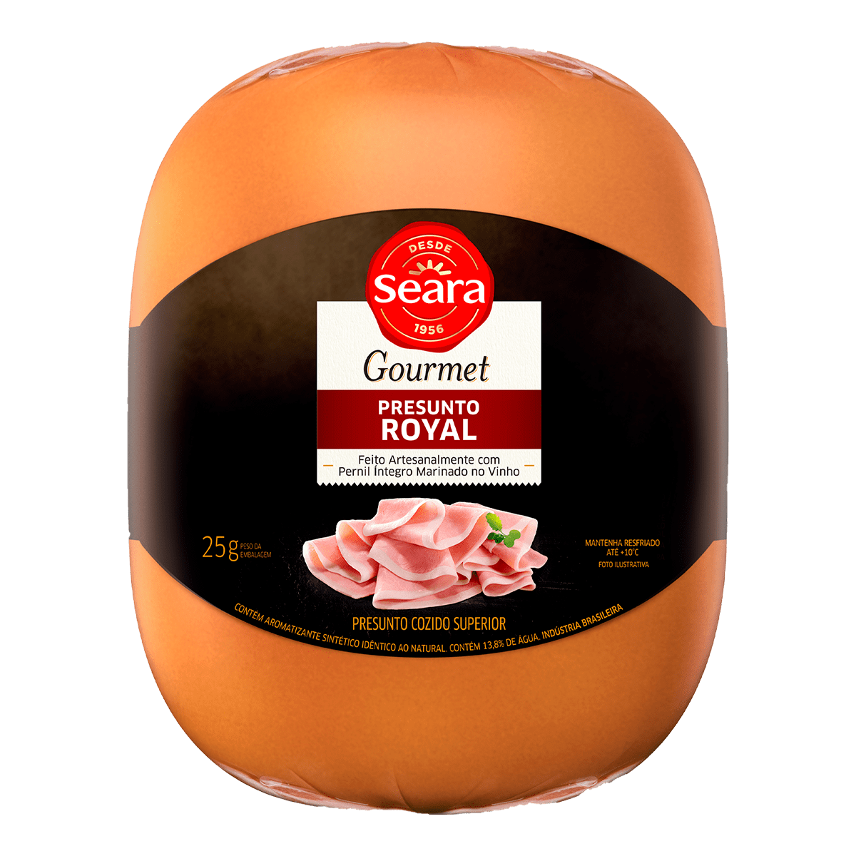 Presunto Royal 6,5kg – Seara Gourmet