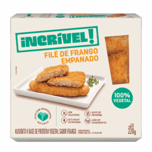 Filé de Frango Empanado 220 g - Incrível!