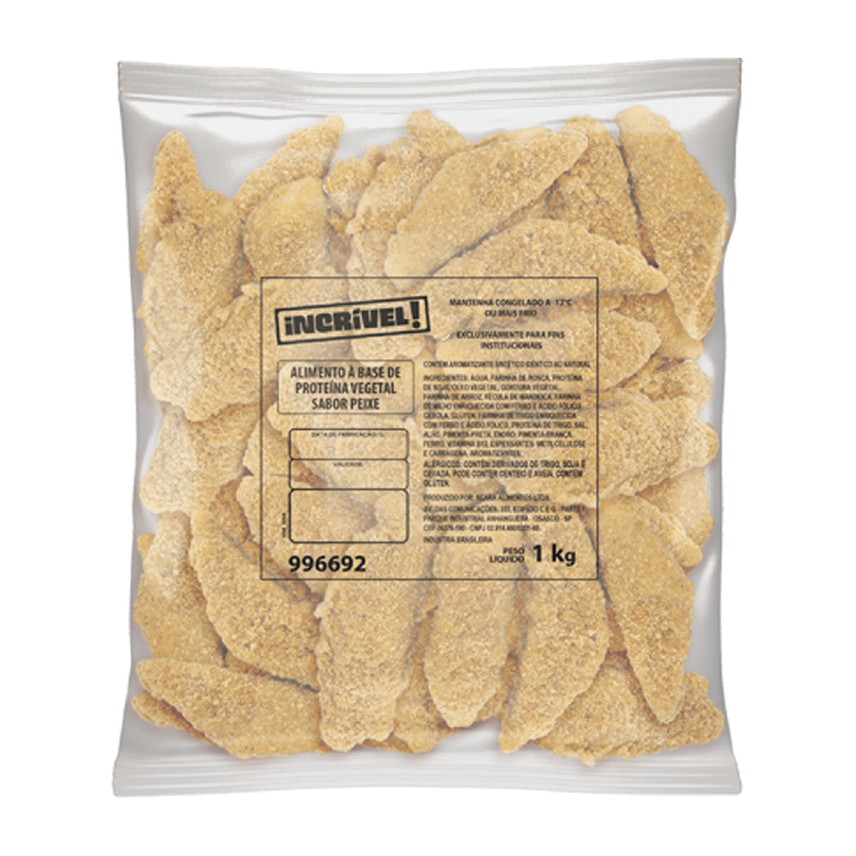 Isca de Peixe Incrível! 1kg – Seara Food Solutions