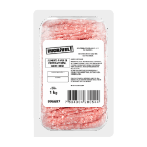 Carne Moída 1kg Iincrível