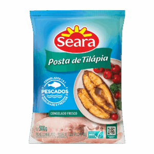 Posta de Tilapia 500g Seara