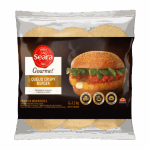 Queijo crispy burger 1,3kg Seara Gourmet
