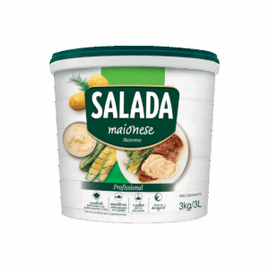 Maionese balde 3kg Salada